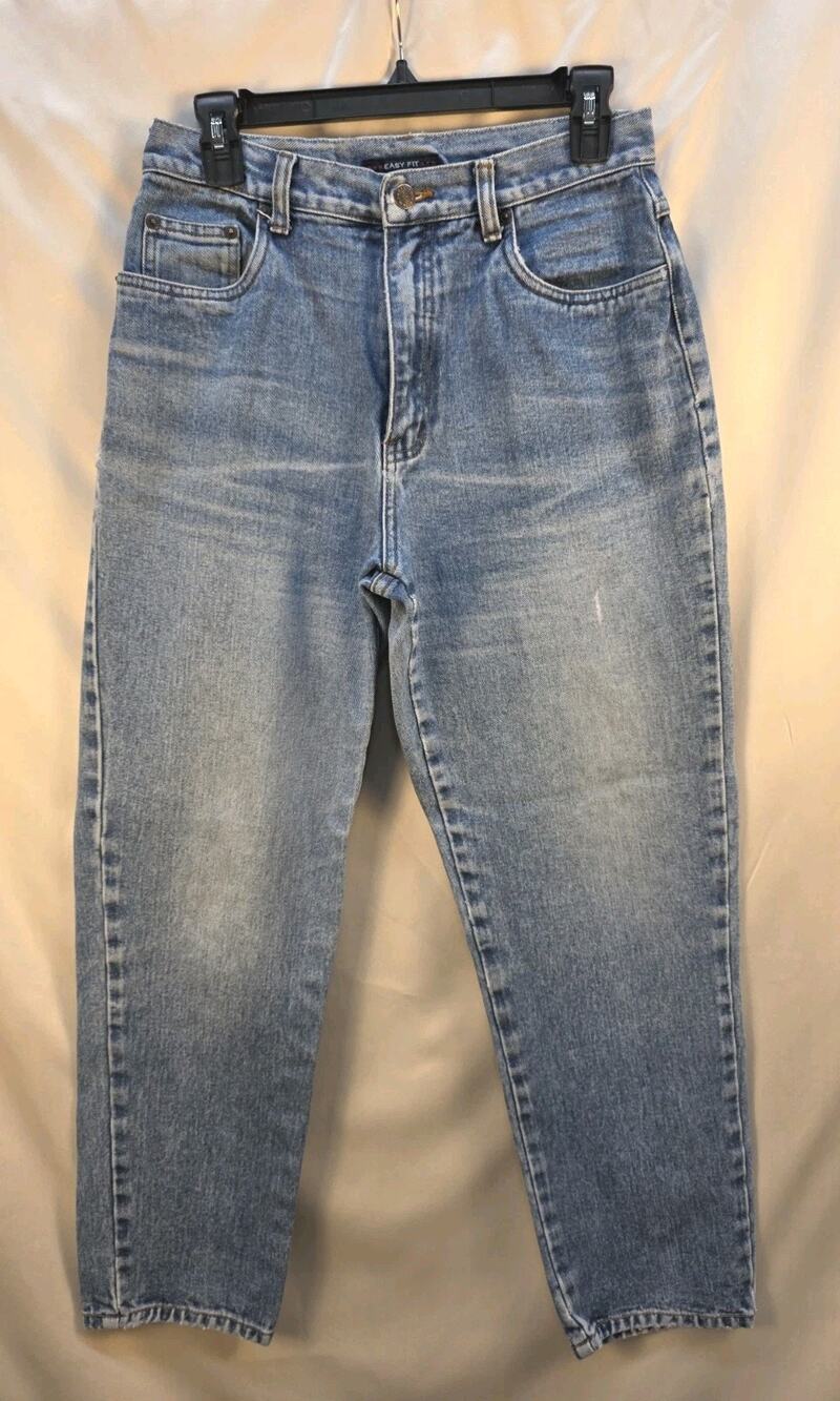 Vintage Bill Blass Women's Size 10P Jeans 1980's/90s Easy Fit Classic High Waist